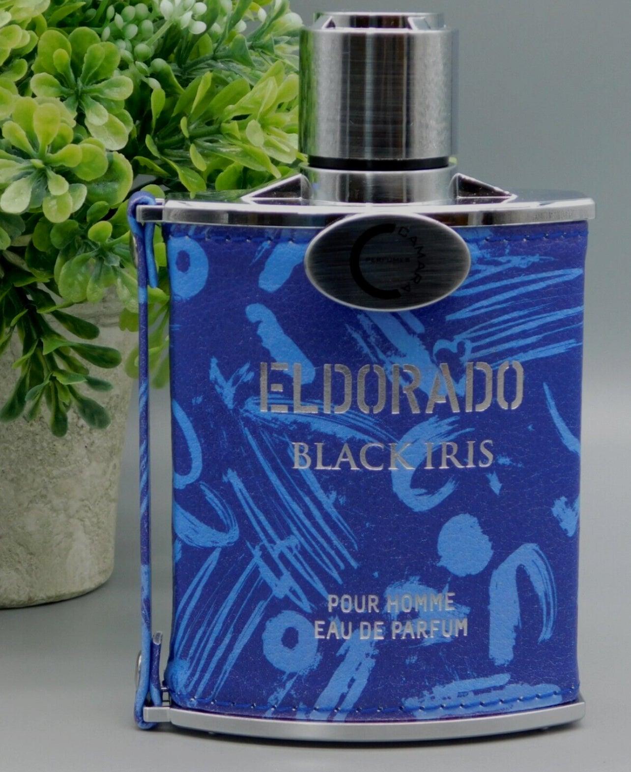 El Dorado Black Iris Camara Eau de Parfum 3.4oz Made in UAE