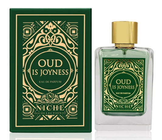 Oud is Joyness Niche Eau de Parfum 3.4 oz Made in UAE