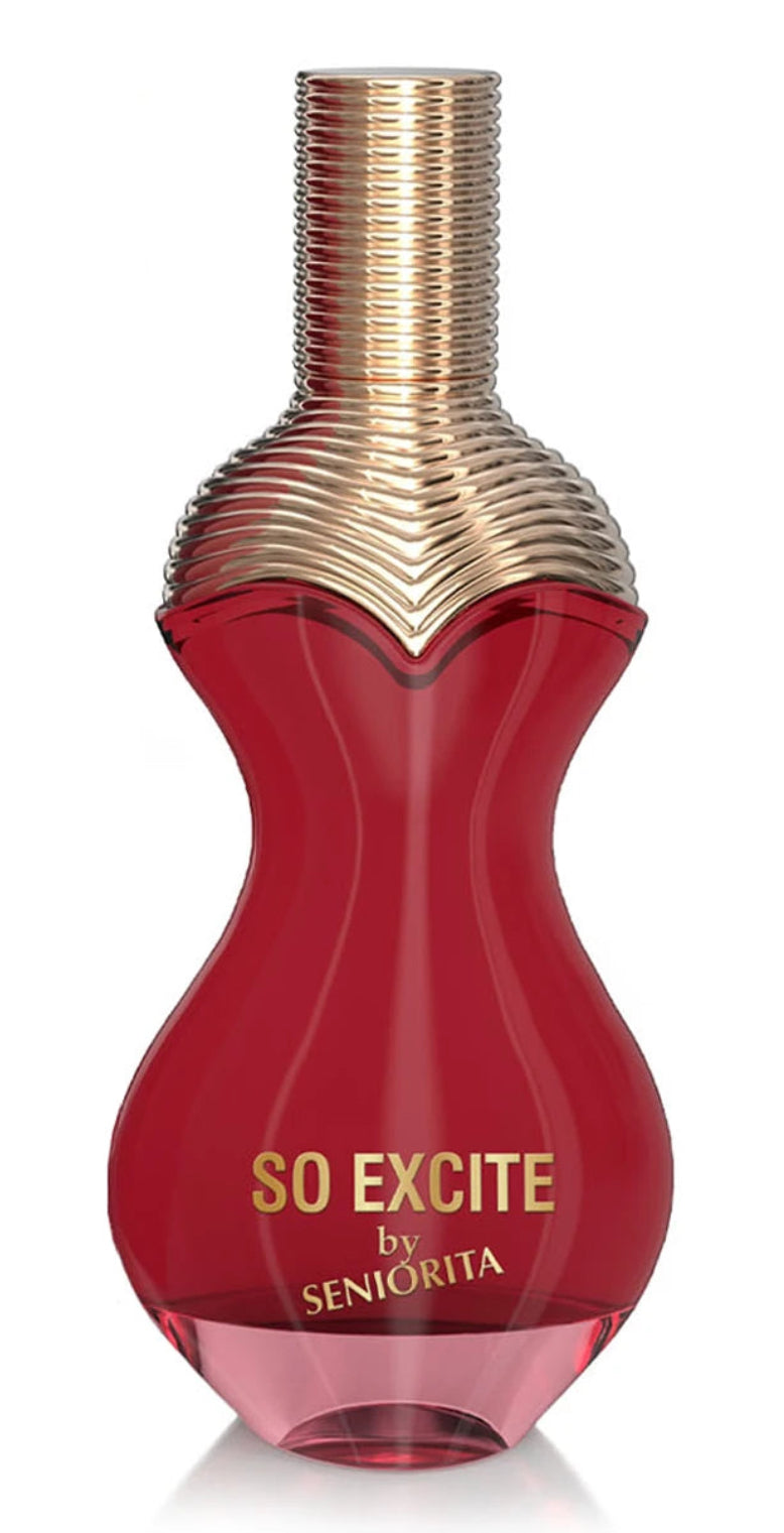 So Excite By Seniorita Camara Eau de Parfum 3.4oz Made in UAE