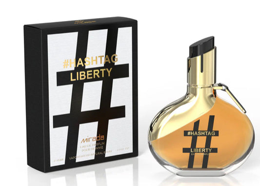 #Hashtag Liberty Mirada 2.8oz Eau de Parfum Made in UAE