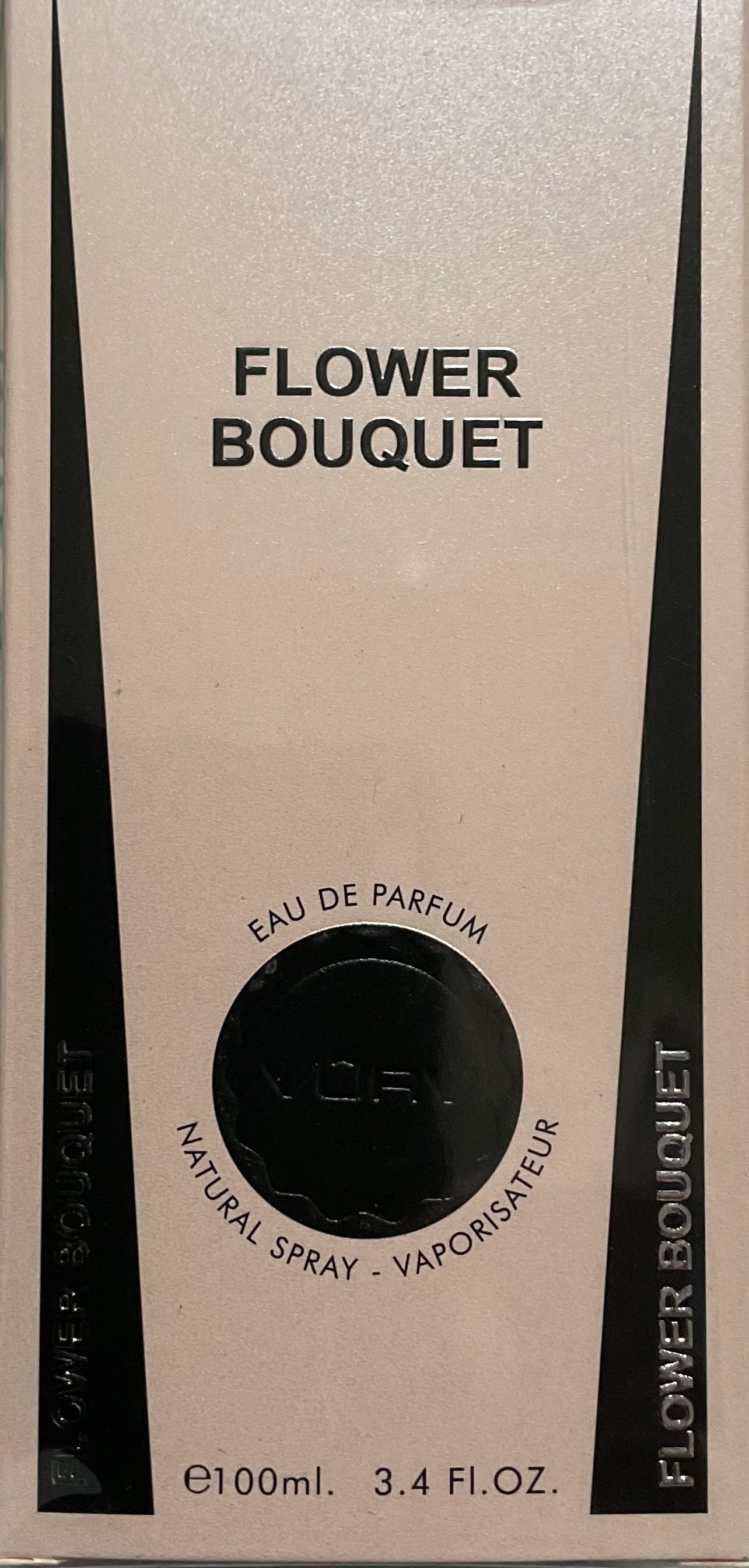 Flower Bouquet Vurv Eau de Parfum 3.4oz Made in UAE