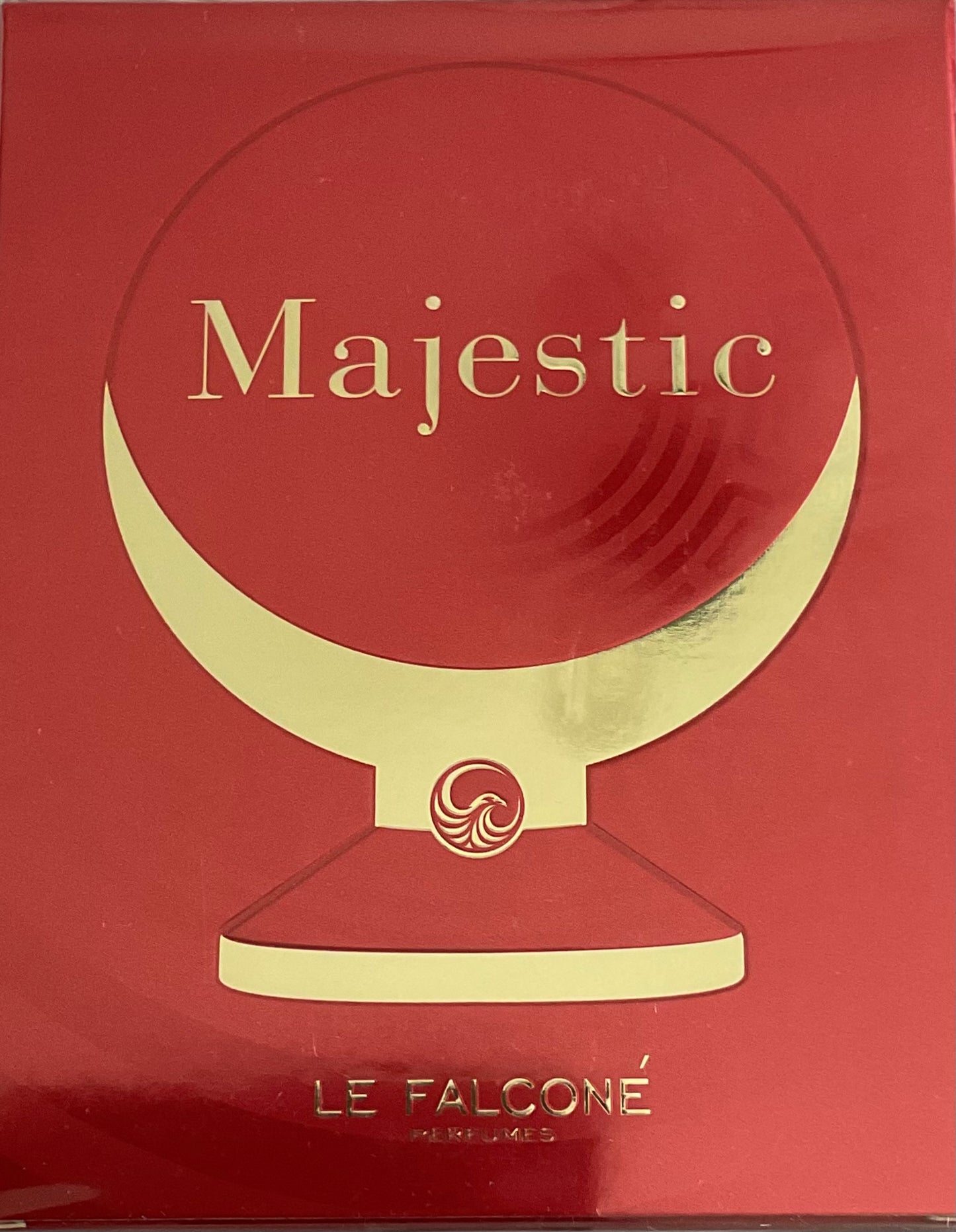 Majestic Le Falcone Eau de Parfum 3.4oz Made in UAE