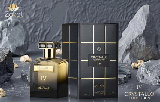 Crystallo Collection lV Zakat 3.4 oz Made in UAE