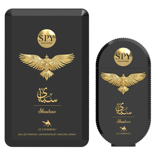 Spy Pour Homme Shadow Le Chameau Eau de Parfum 3.0oz Made in UAE