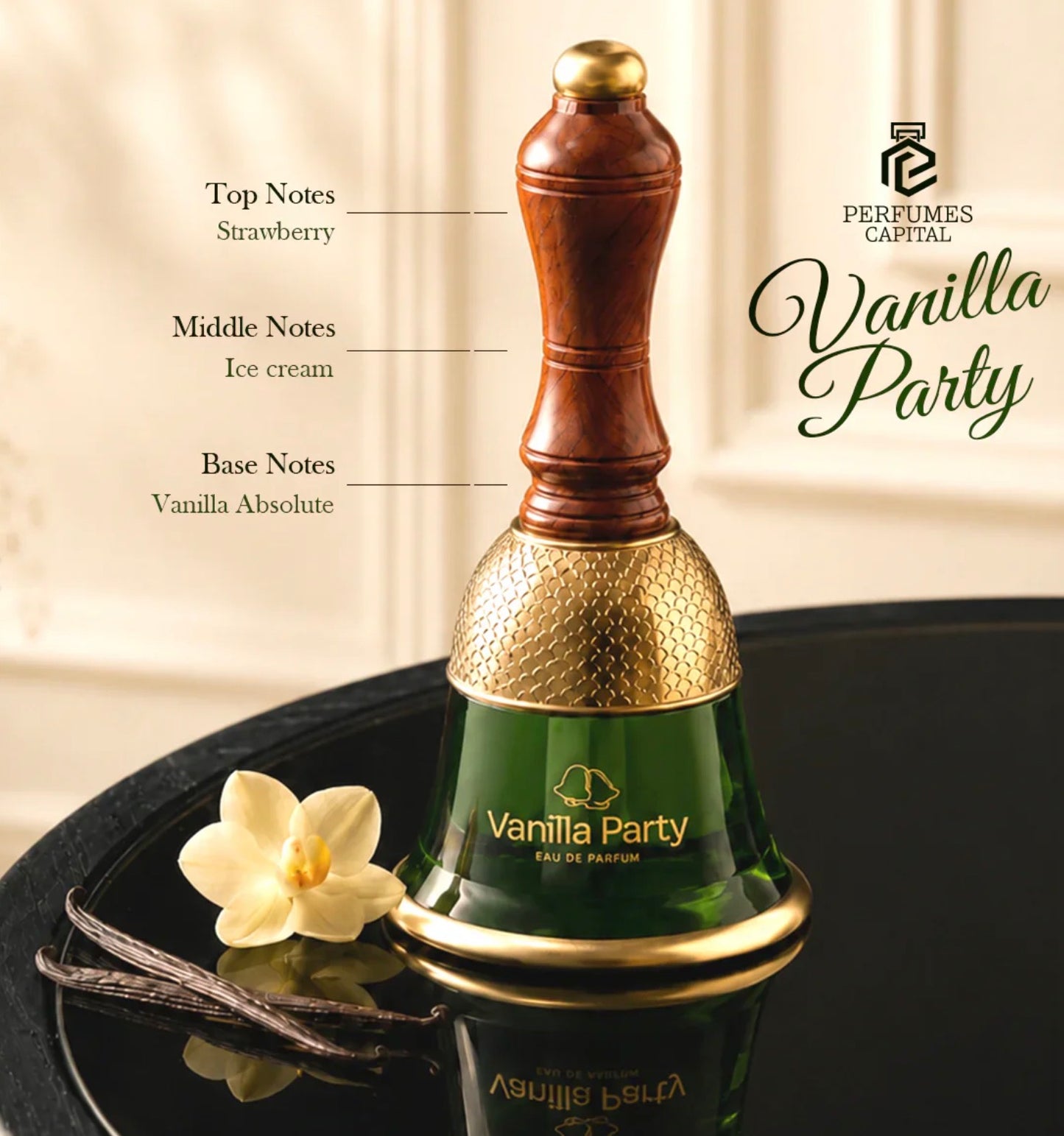 Vanilla Party Emper Eau de Parfum 3.4oz Made in UAE