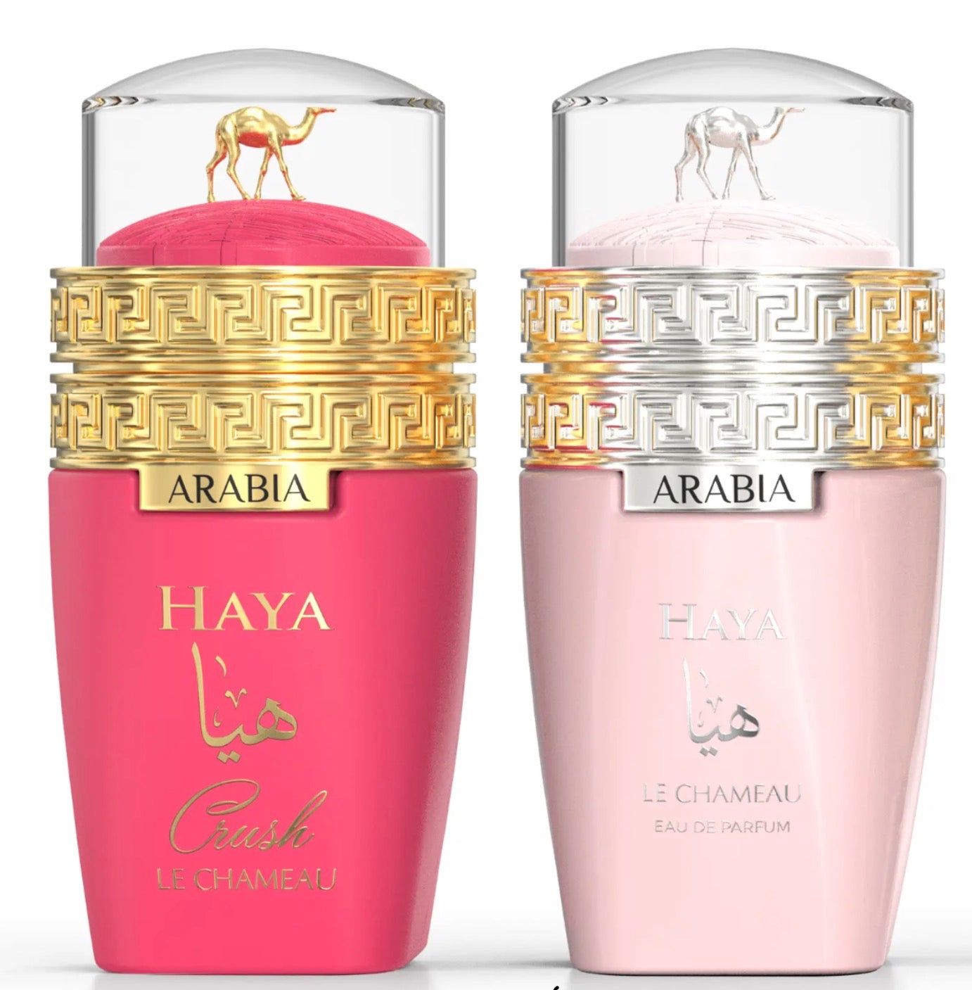 Arabia Haya Gift Set 4 x25ml Le Chameau Eau de Parfum made in UAE