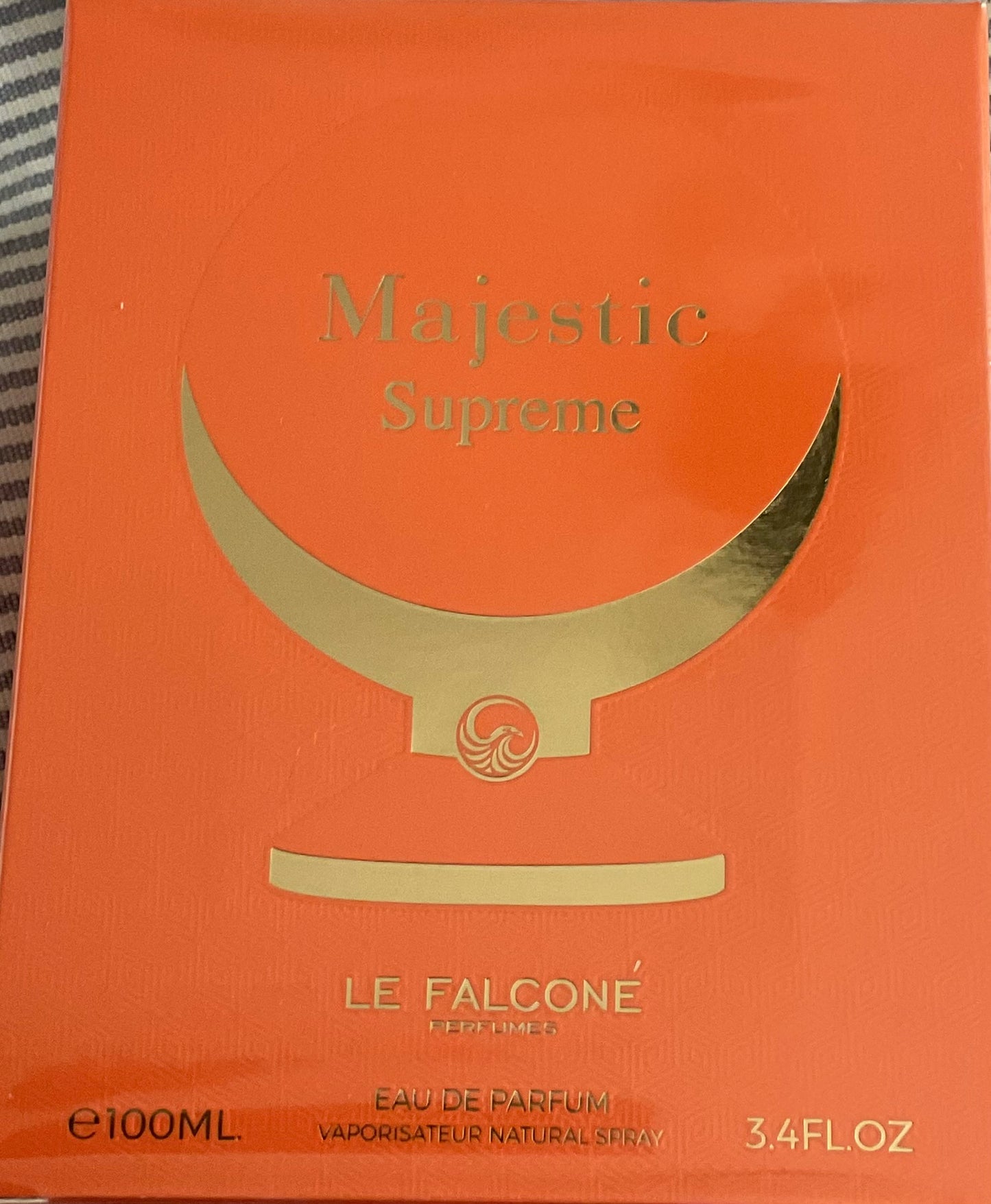 Majestic Supreme Le Falcone Eau de Parfum 3.4oz Made in UAE
