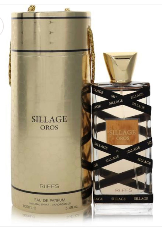 Sillage Oros Riiffs EAU de Parfum 3.4 oz Made in UAE