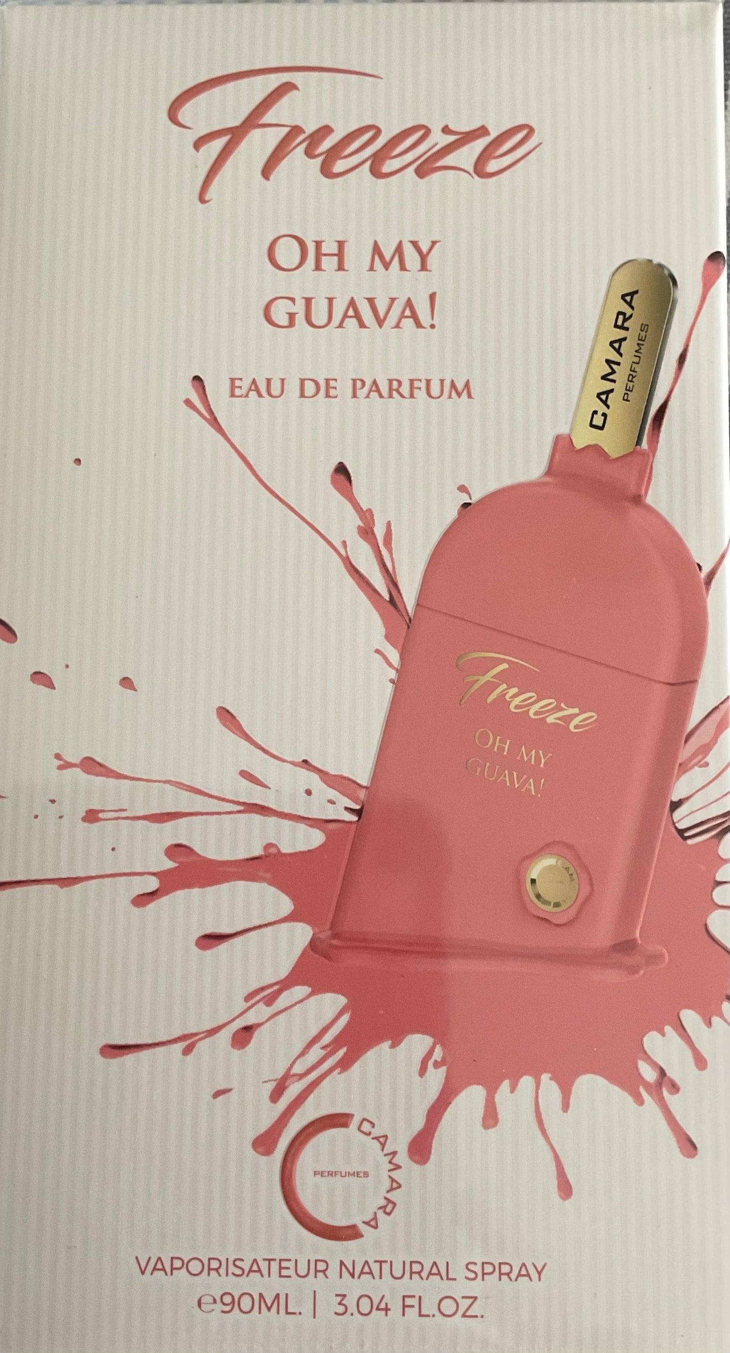 Oh My Guava Camara Eau de Parfum 3.4oz Made in UAE