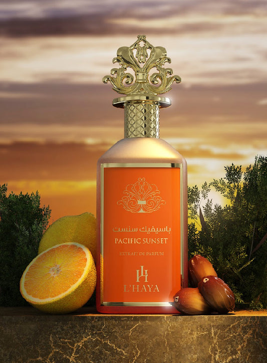 Pacific Sunset L’Haya Extrait de Parfum Made in UAE