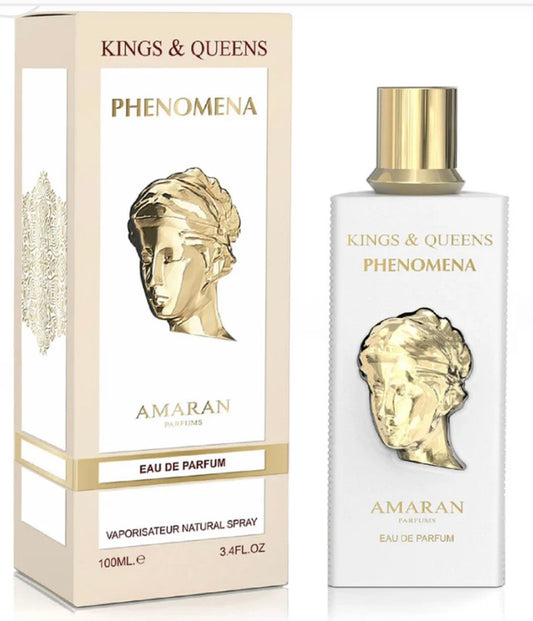 Kings & Queens Phenomena Amaran EAU de Parfum 3.4 oz Made in UAE