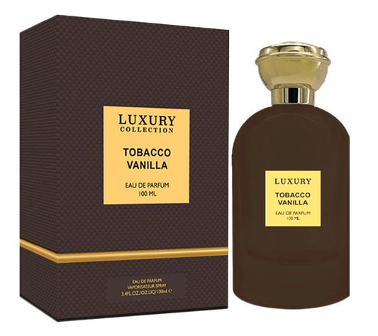 Tobacco Vanilla Luxury Collection EAU de Parfum 3.4 oz Made in UAE