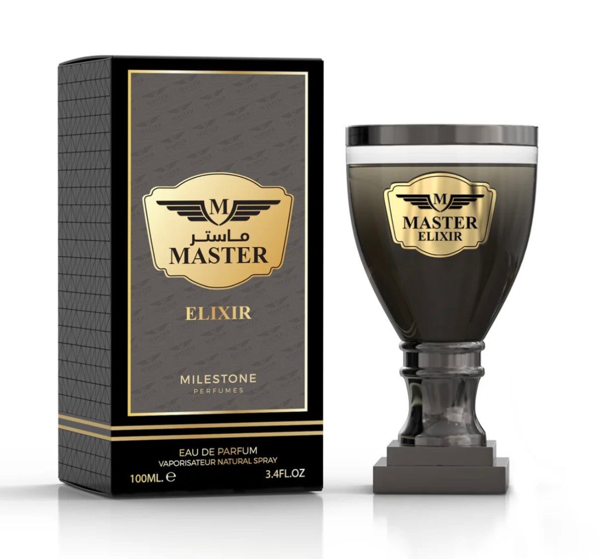 Master Elixir Milestone Eau de Parfum 3.4oz Made in UAE