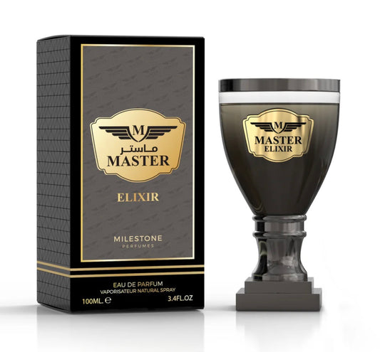 Master Elixir Milestone Eau de Parfum 3.4oz Made in UAE