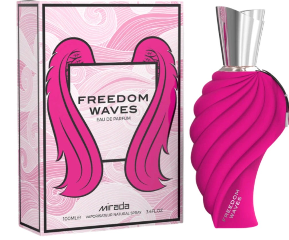 Freedom Waves Mirada Eau de Parfum 3.4oz Made in UAE