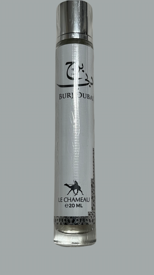 Burj Dubai Le Chameau EAU de Parfum 0.20 ml Made in UAE