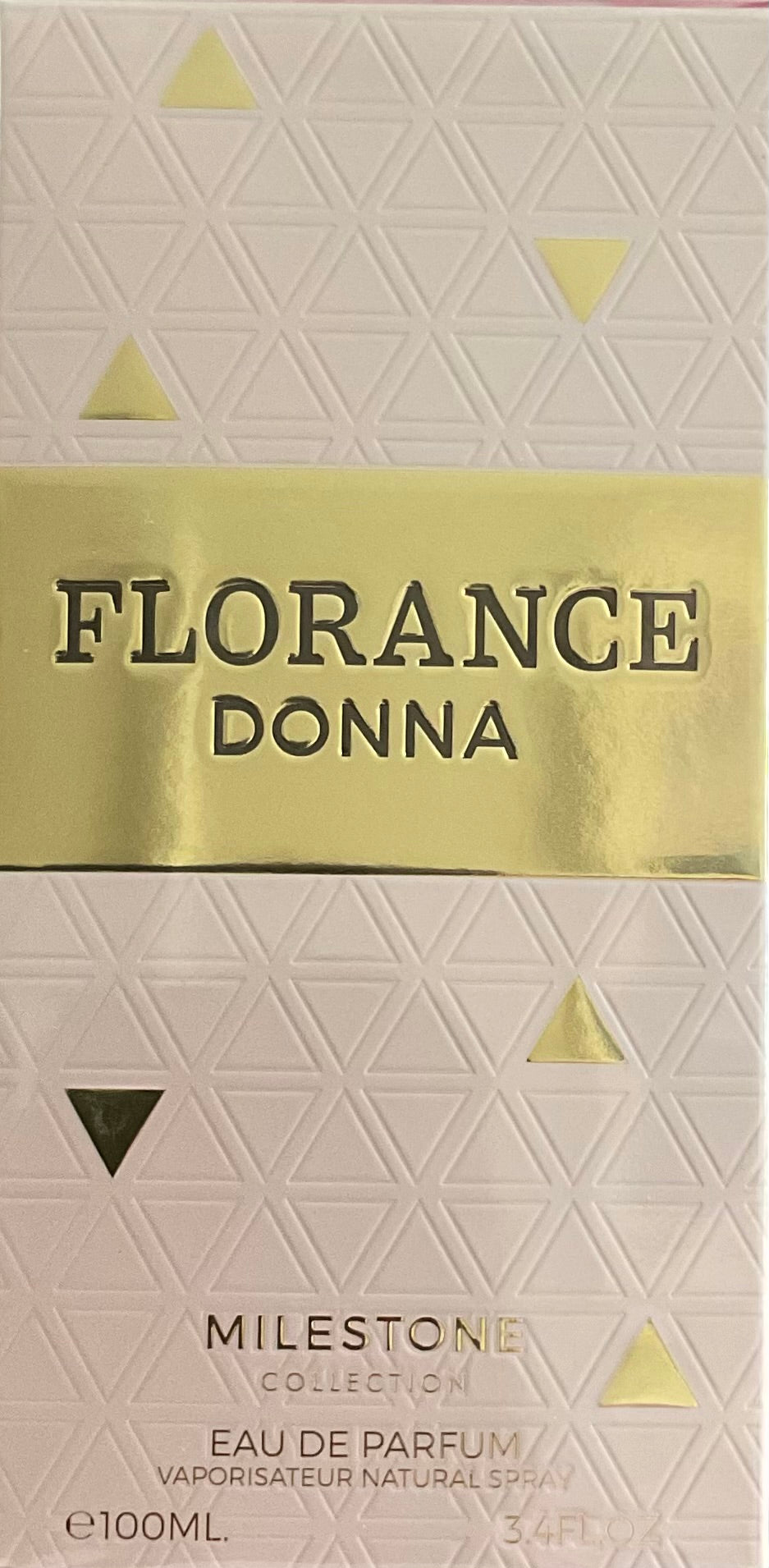 Florance Donna Milestone Eau de Parfum 3.4oz made in UAE