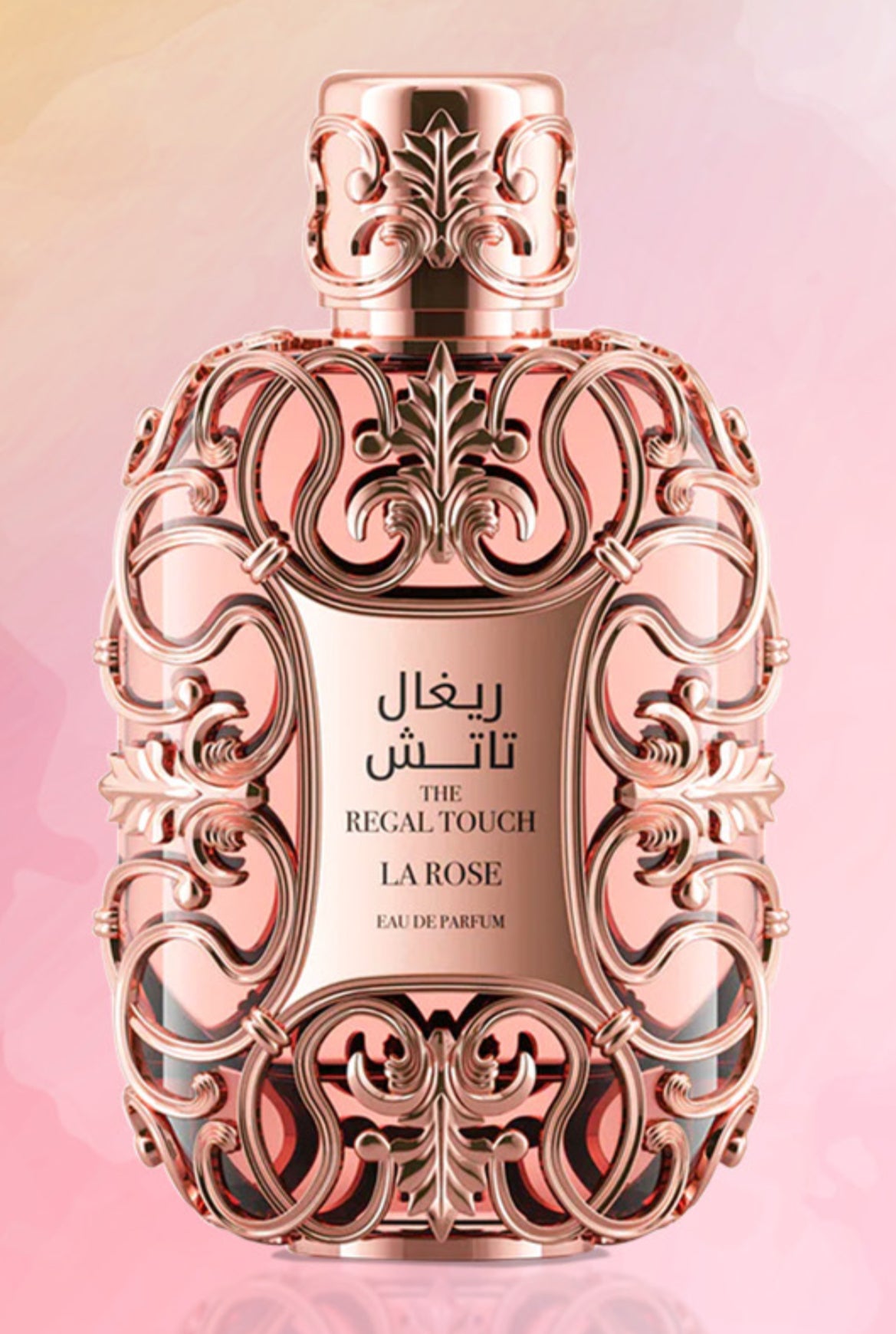The Regal Touch La Rose Le Chameau Eau de Parfum 3.4oz Made in UAE