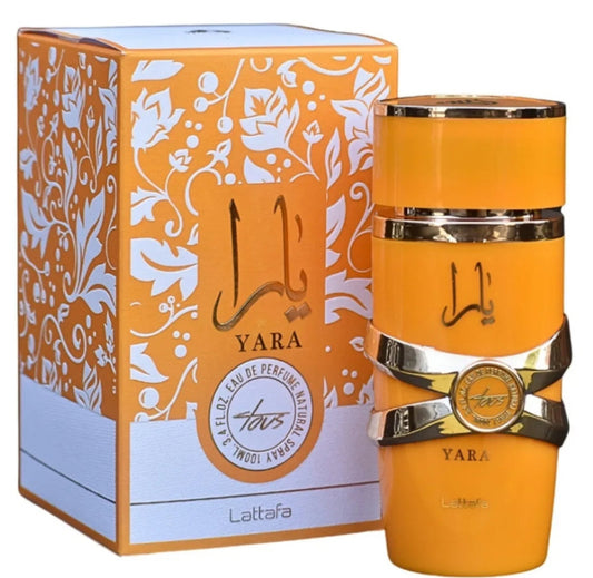 Yara Tous Lattafa Eau de Parfum 3.4 oz Made in UAE