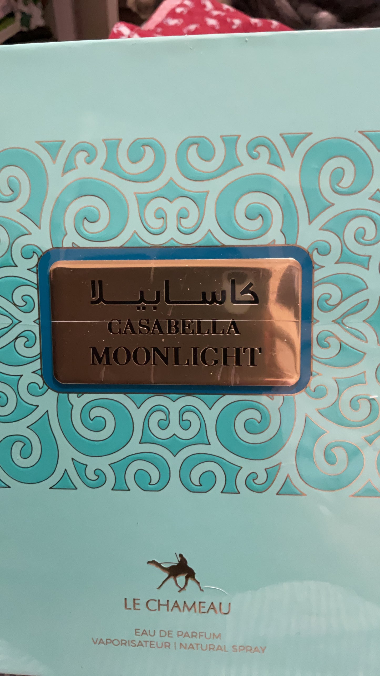 Casabella Moonlight Le Chameau Eau de Parfum 3.4oz Made in UAE