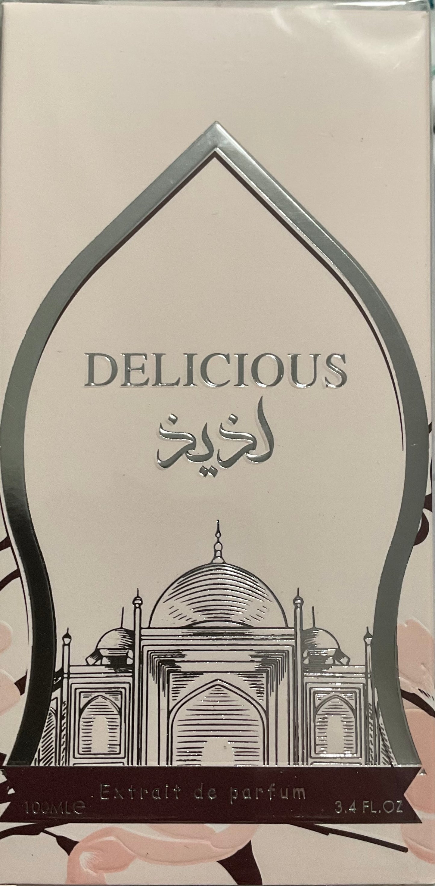 Delicious Zakat Extrait de Parfum 3.4oz Made in UAE