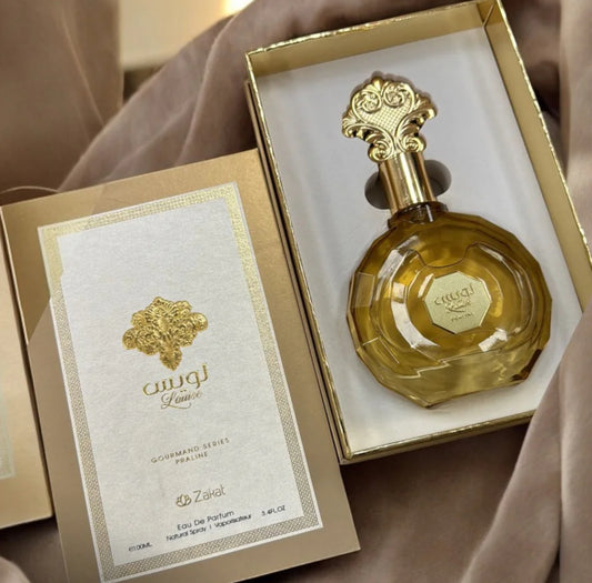 Louise Praline Zakat Eau de Parfum 3.4 oz Made in UAE