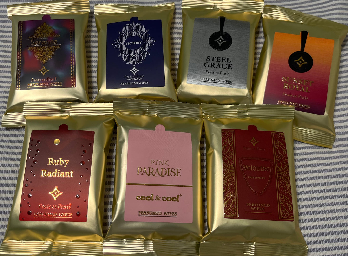 Combo Frais Et Frais Perfumed Wipes 7 pack x Combo made in UAE