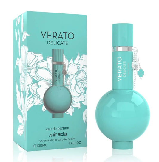 Verato Delicate Mirada Eau de Parfum 3.4 oz Made in UAE
