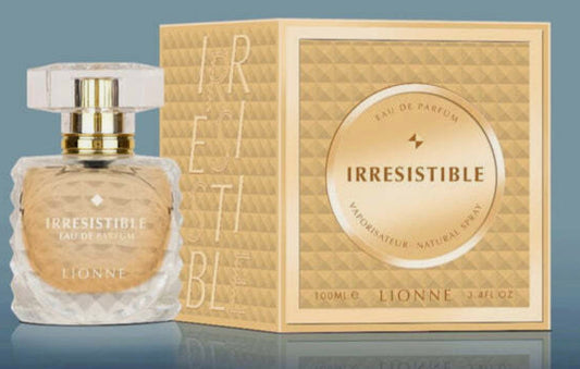 Irresistible Lionne Lattafa Eau de Parfum 3.4oz Made in UAE