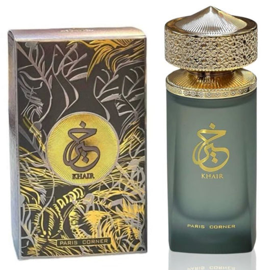 Khair Paris Corner Eau de Parfum 3.4oz Made in UAE