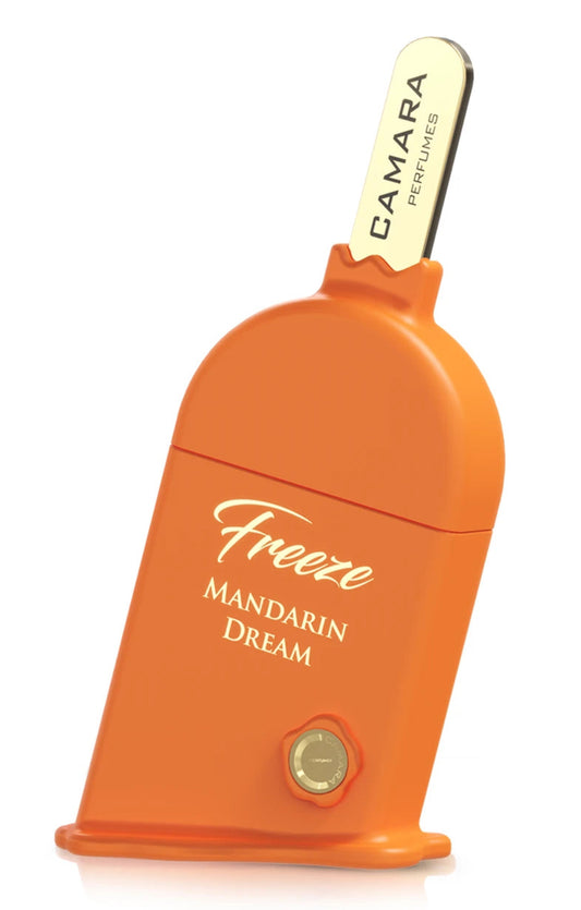 Freeze Mandarin Dream Camara Eau de Parfum 3.4oz made in UAE