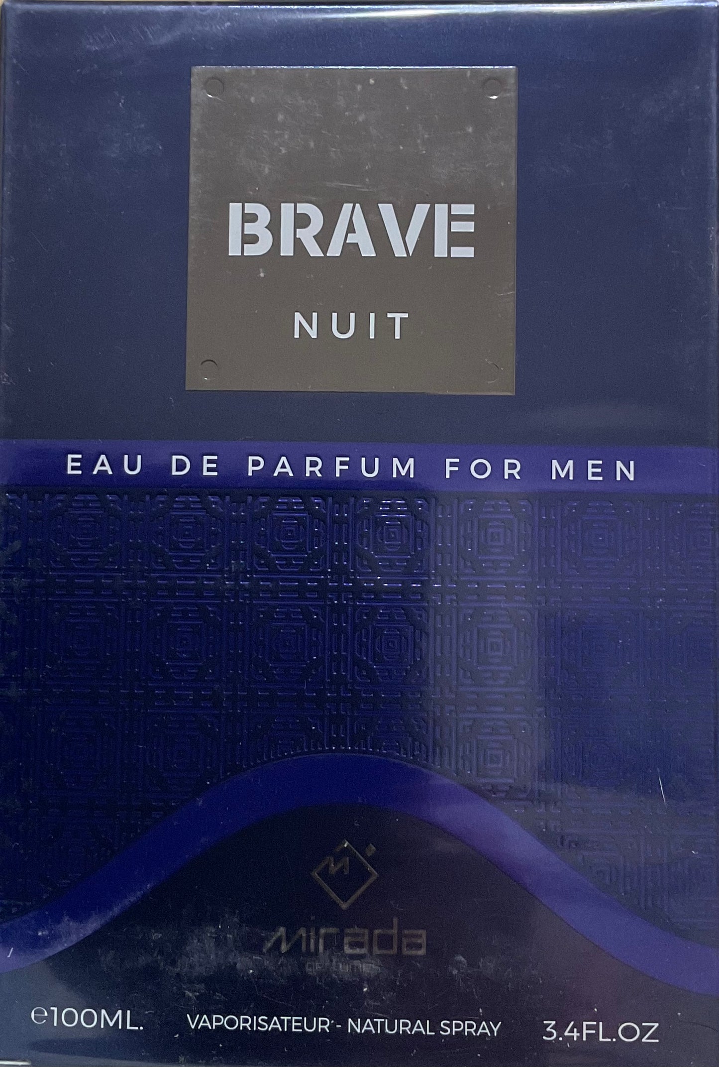 Brave Nuit Mirada Eau de Parfum 3.4oz Made in UAE