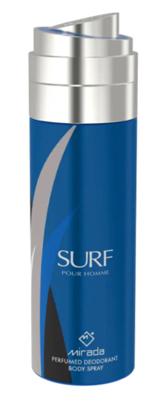 Surf Pour Homme Mirada Perfumed spray 6.6oz Made in UAE