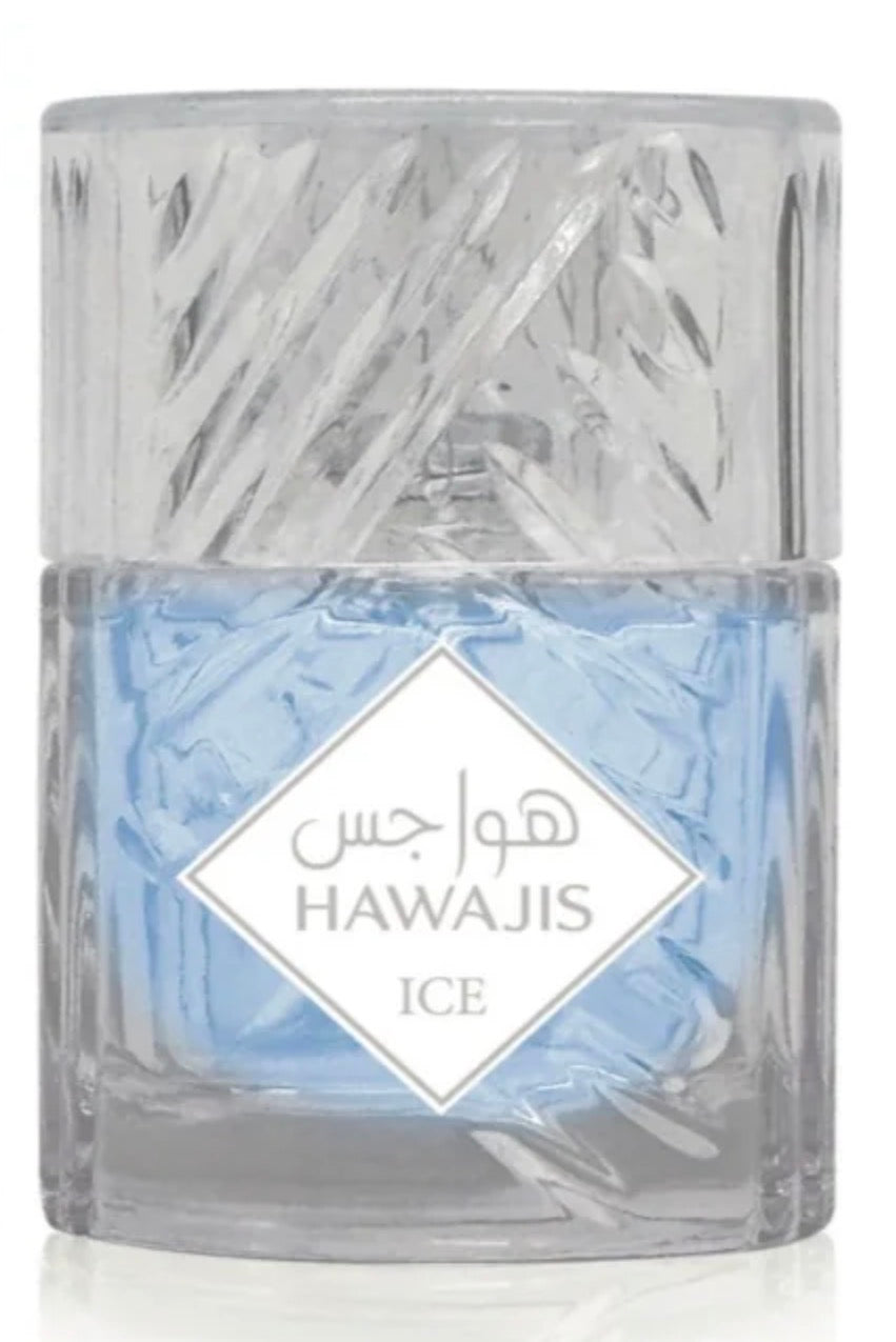 Hawajis Ice Eau de Parfum 1.0oz Made in UAE