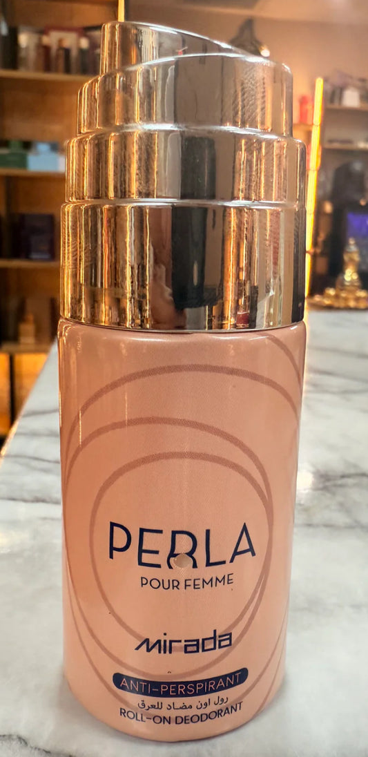 Perla Mirada Roll on desodorant 50ml Made in UAE