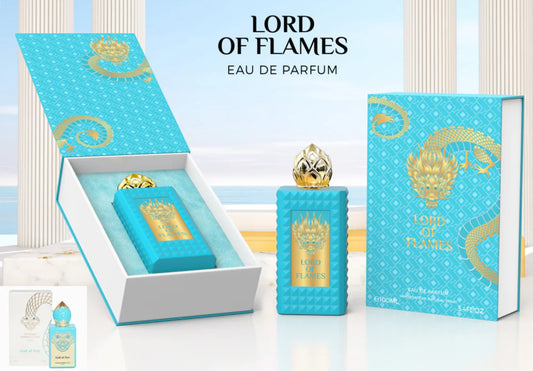 Lord of Flames Emper Eau de Parfum 3.4oz Made in UAE