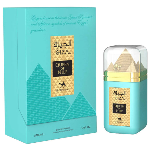 Giza Queen of Nile Emper Eau de Parfum 3.4oz Made in UAE