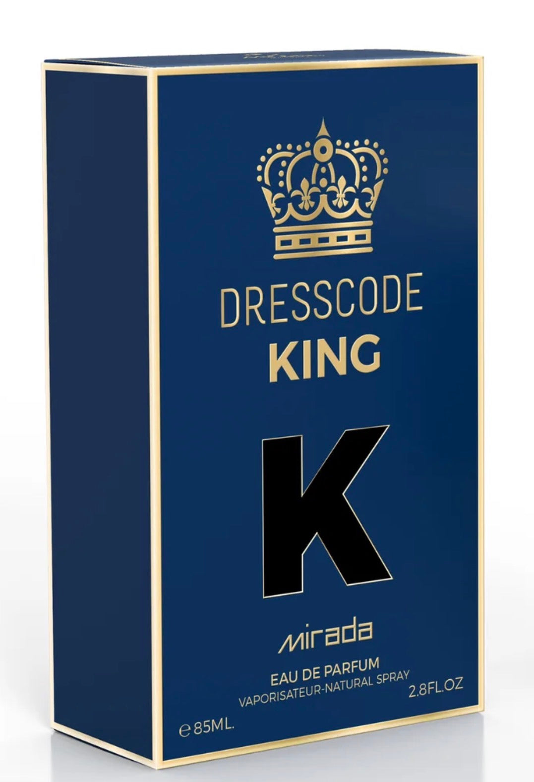 Dresscode King Mirada Eau de Parfum 2.8oz Made in UAE