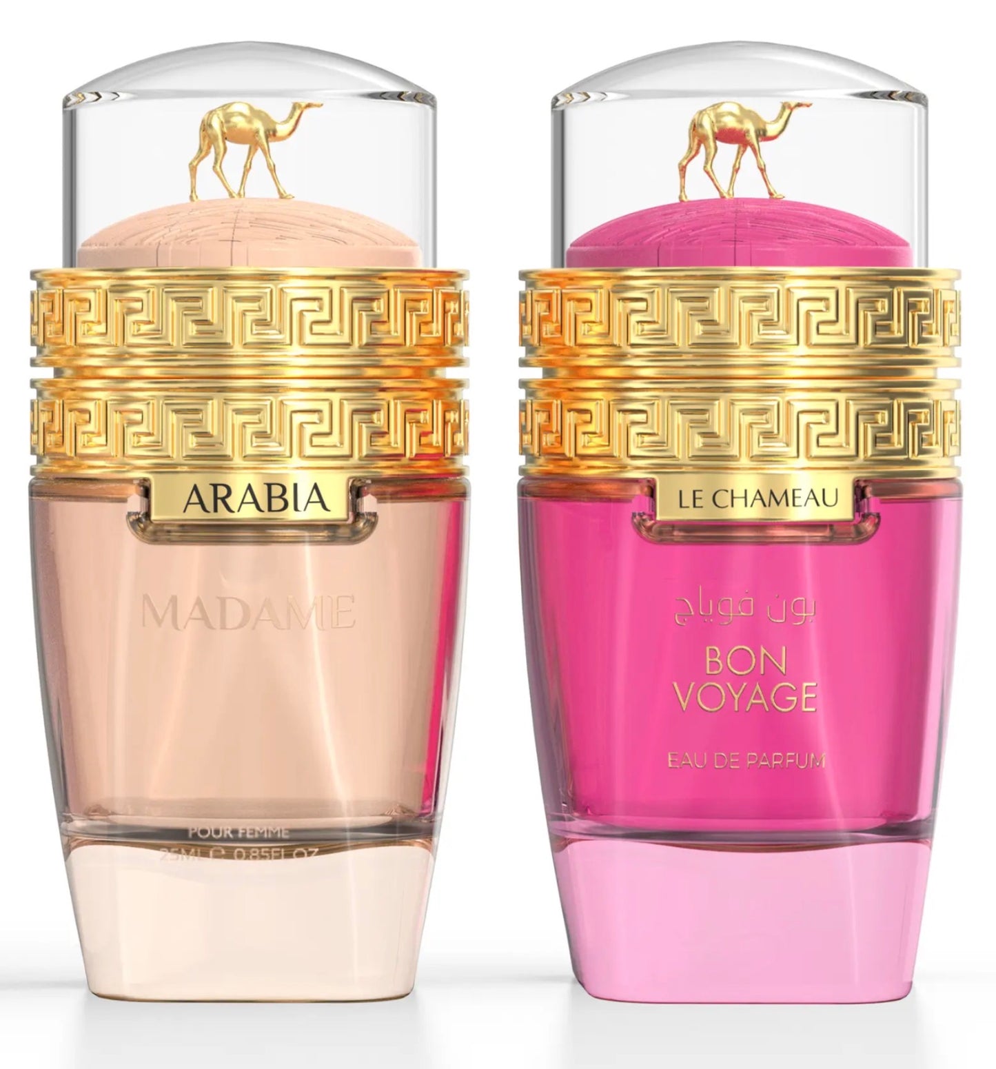 Arabia Haya Gift Set 4 x25ml Le Chameau Eau de Parfum made in UAE