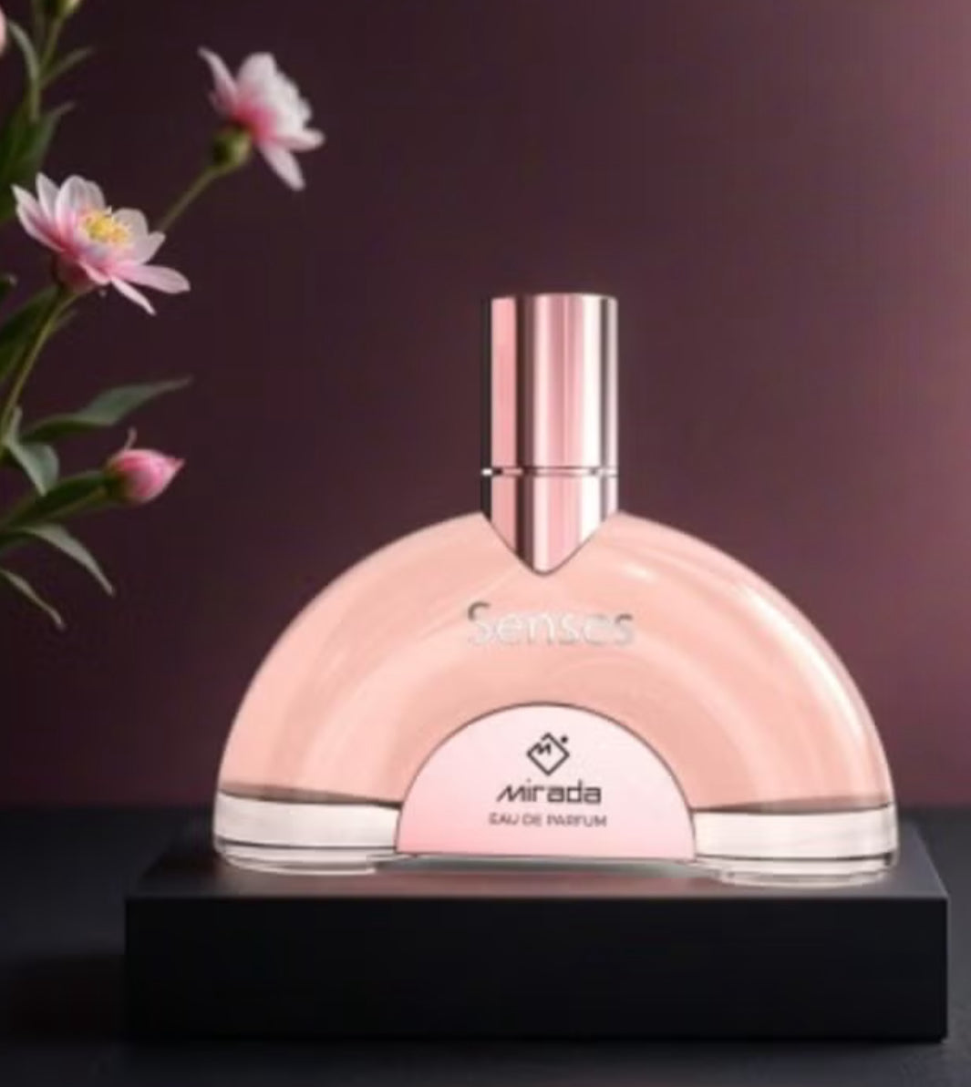 Senses Pour Femme Mirada Eau de Parfum 3.0oz Made in UAE