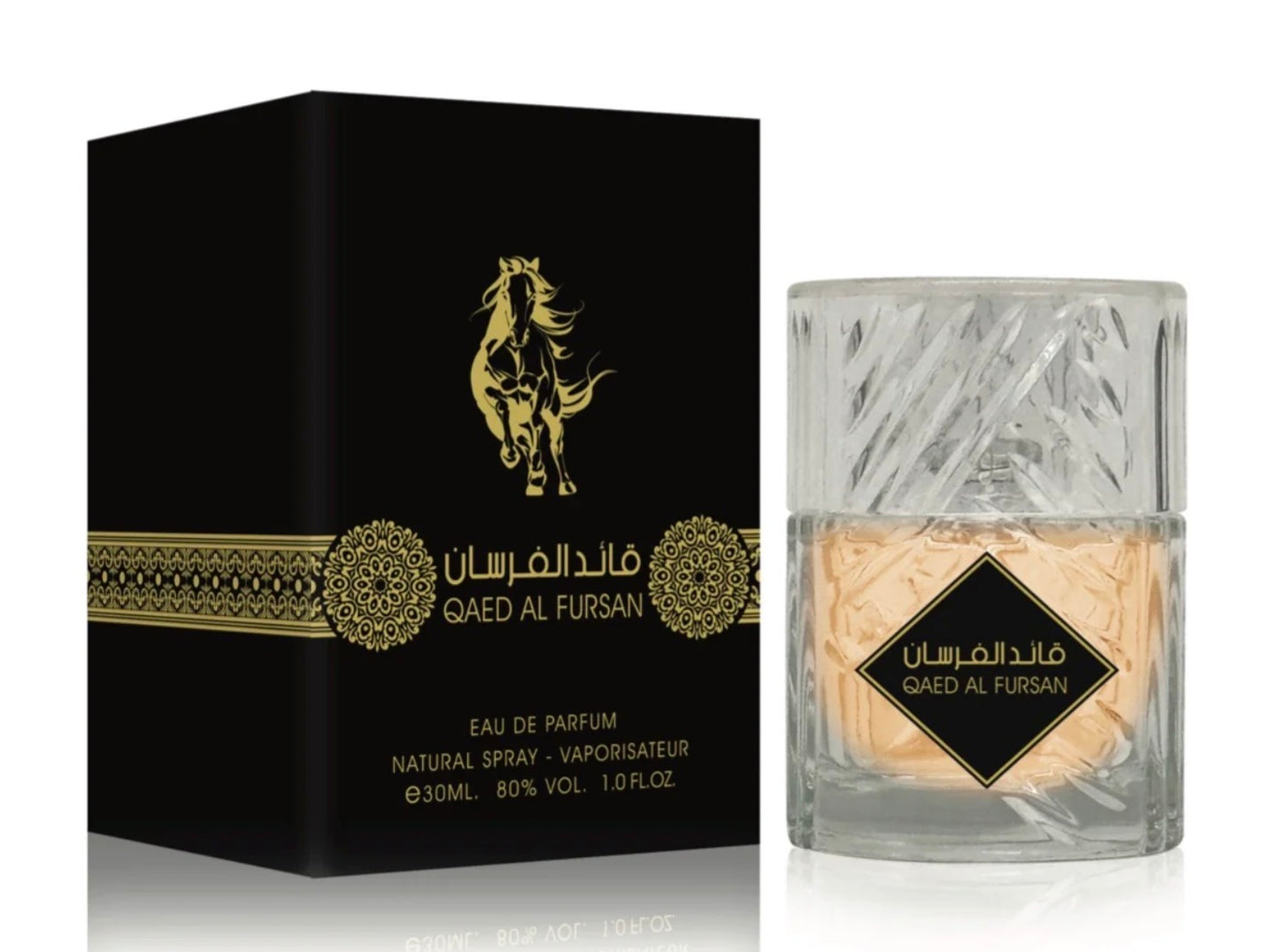 Qaed Al Fursan Eau de Parfum 1.0oz Made in UAE