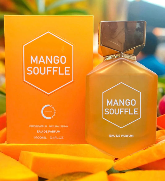 Mango Souffle Camara Eau de Parfum 3.4oz Made in UAE