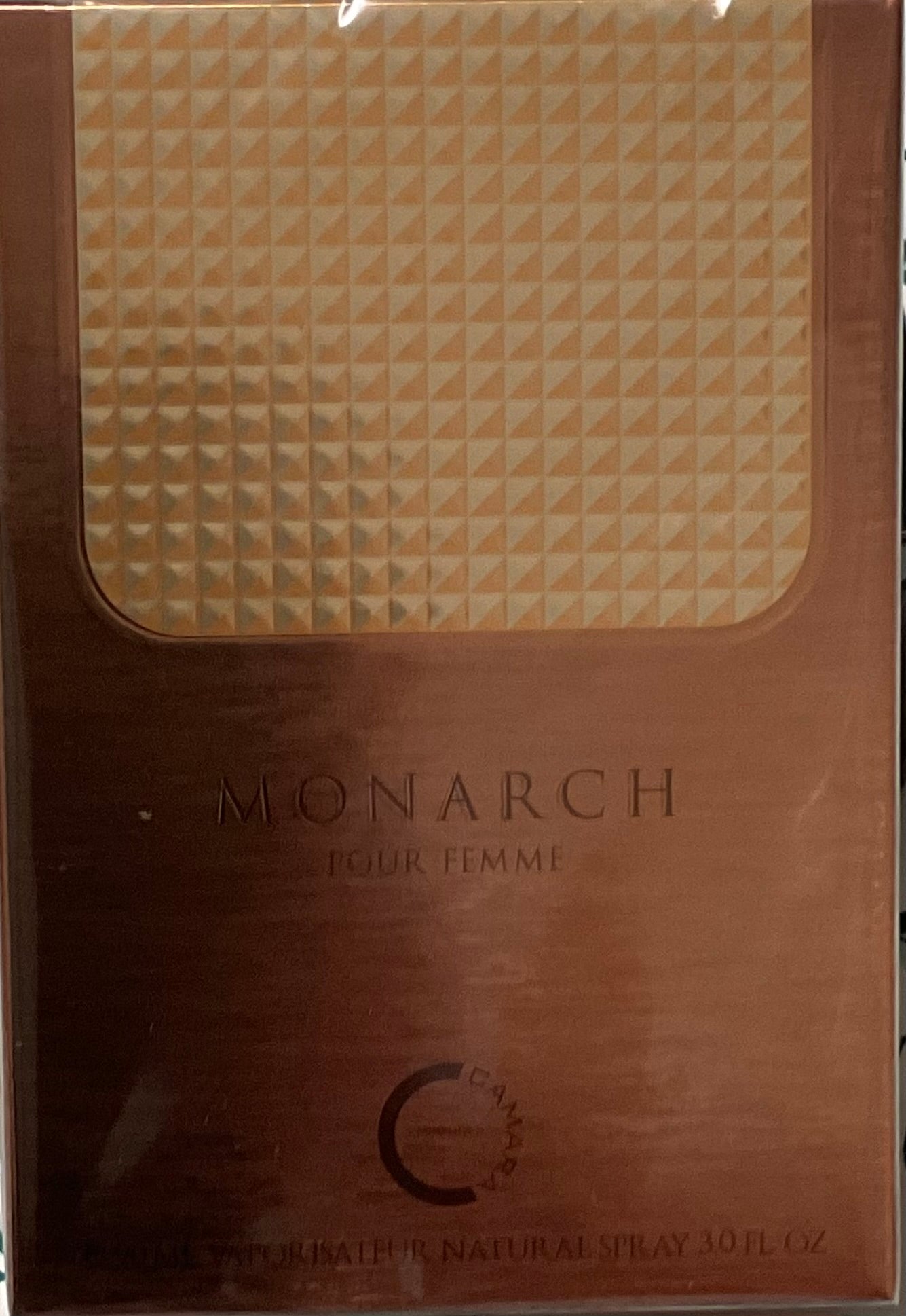 Monarch Pour Femme Camara Eau de Parfum 3.4oz Made in UAE