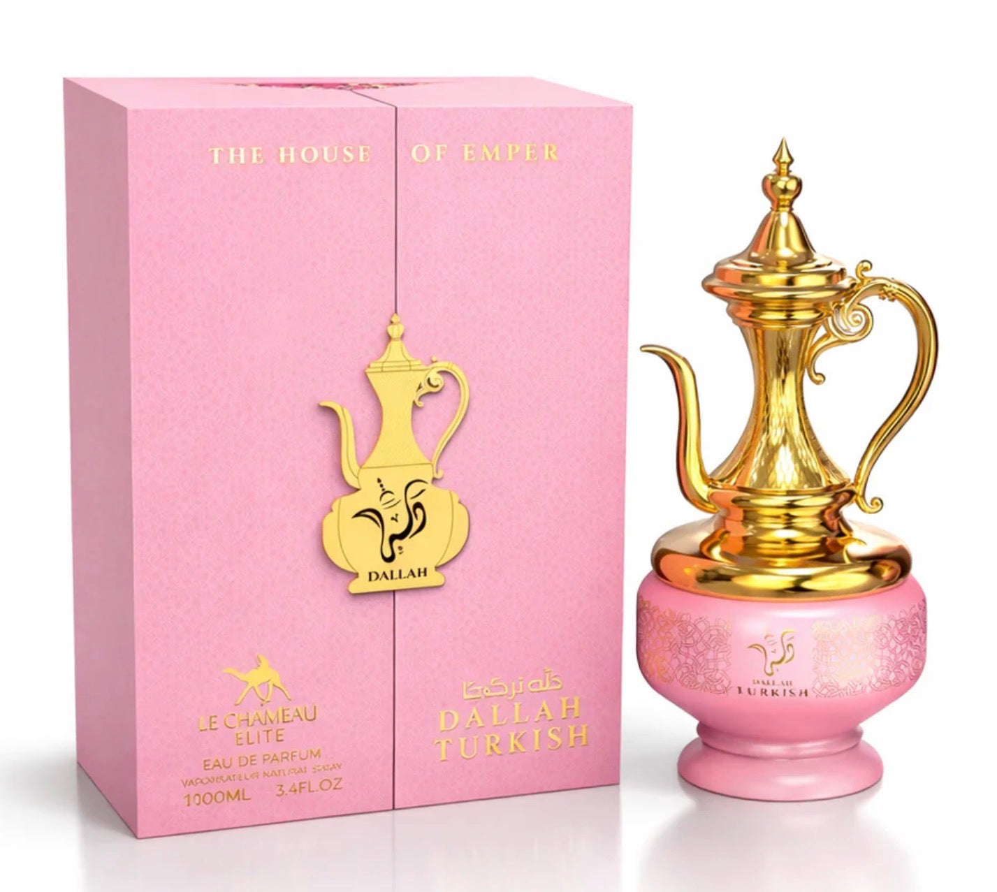 Dallah Turkish Le Chameau Eau de Parfum 3.4oz Made in UAE