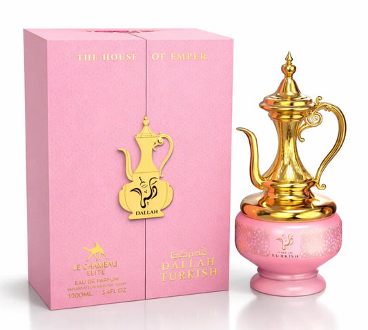 Dallah Turkish Le Chameau Eau de Parfum 3.4oz Made in UAE
