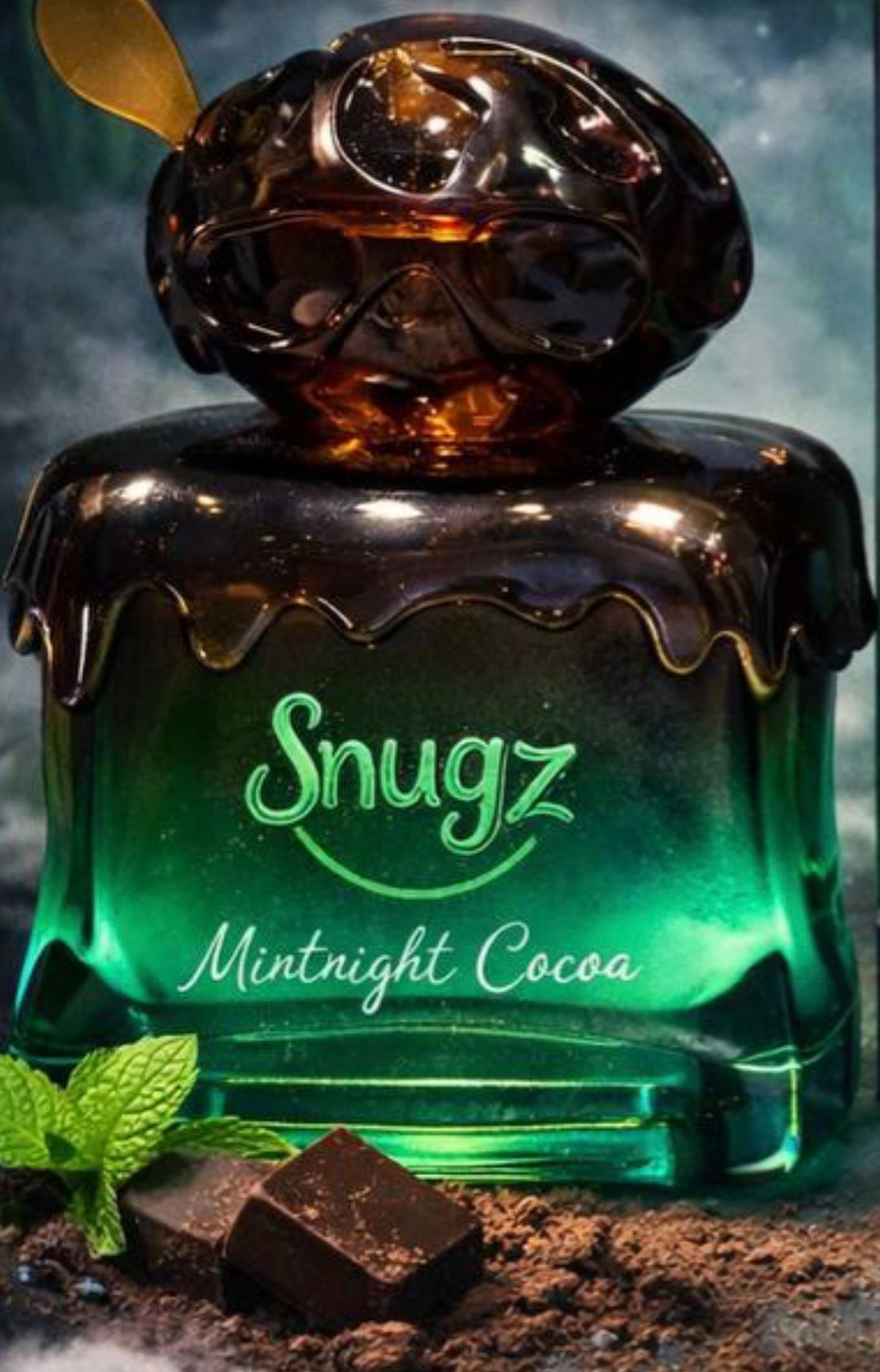 Snugz Mintnight Eau de Parfum 3.4oz Made in UAE