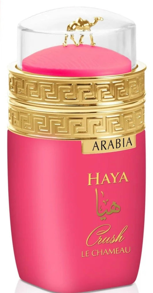 Arabia Haya Crush Le Chameau EAU de Parfum 3.4 oz Made in UAE