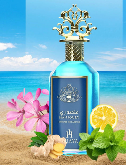 Mansoury L’Haya Extrait de Parfum 3.4oz Made in UAE