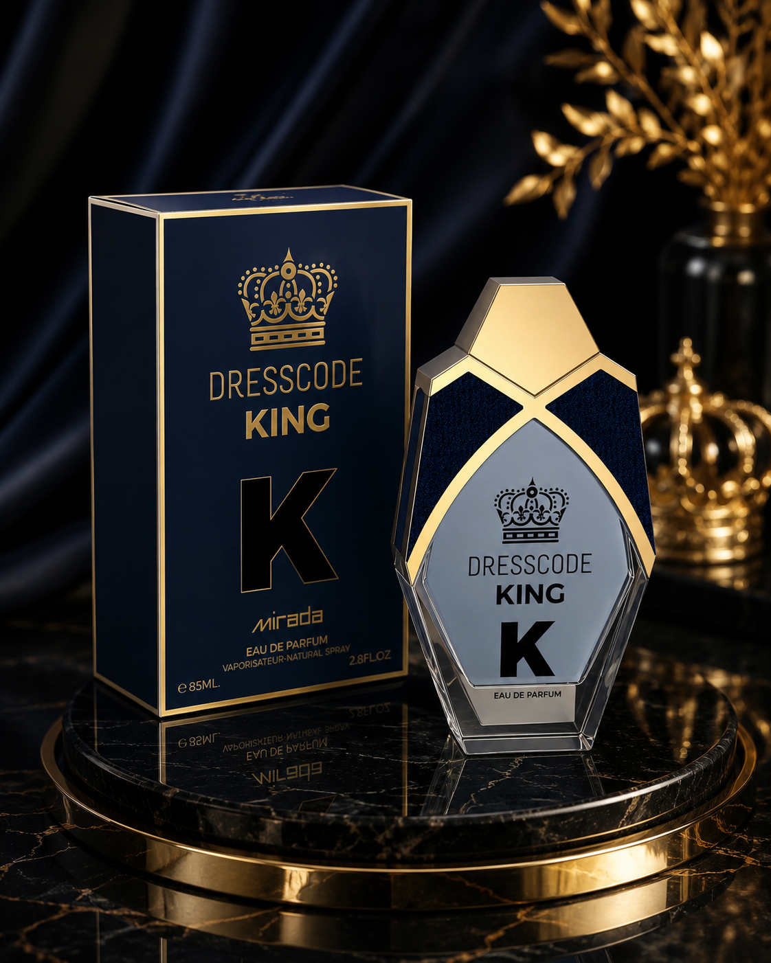Dresscode King Mirada Eau de Parfum 2.8oz Made in UAE