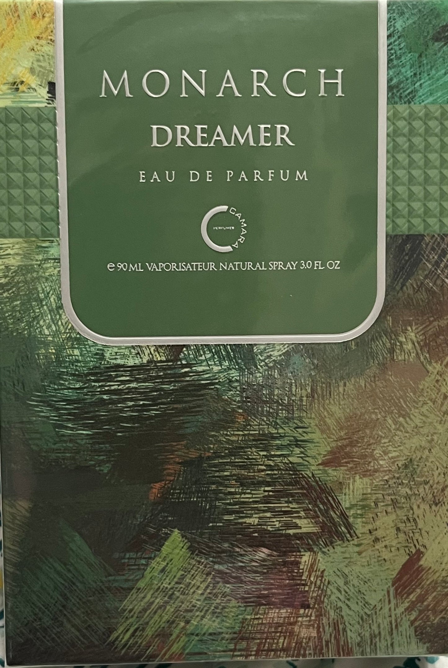 Monarch Dreamer Camara Eau de Parfum 3.0oz Made in UAE